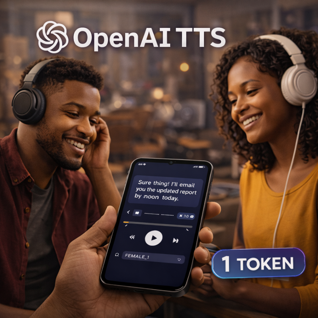 OpenAI TTS